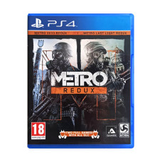 Metro Redux (PS4) (русская версия) Б/У